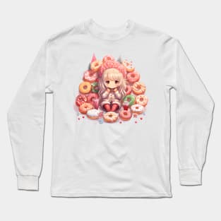 Christmas With Your Favorite Anime Long Sleeve T-Shirt
